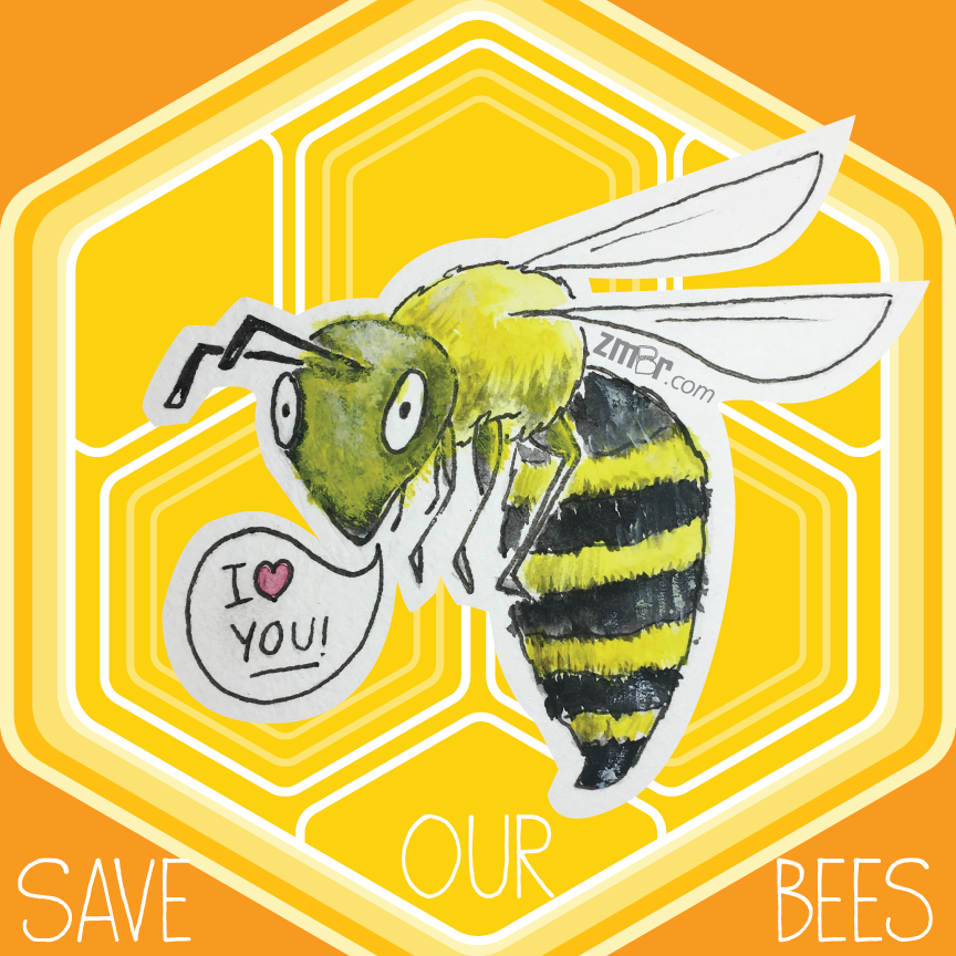 save our bees